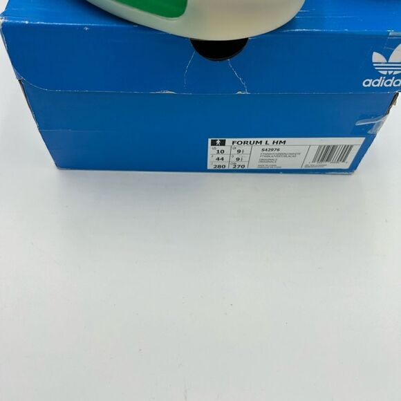 Men’s Adidas forum low top sneaker size 10 US - Picture 7 of 10